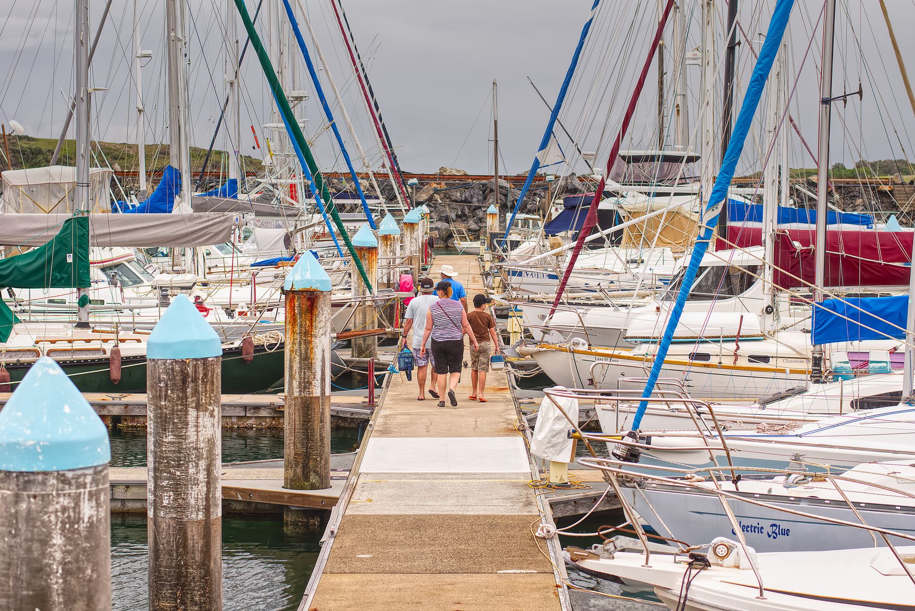 Controle de visitantes na marina: como organizar a portaria